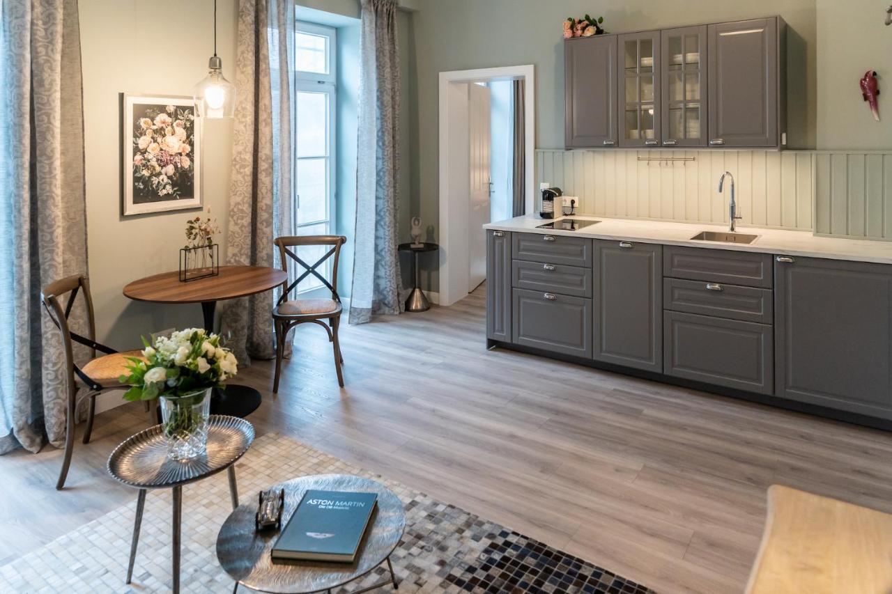 Villa Wickenburg Salzburg Eksteriør bilde