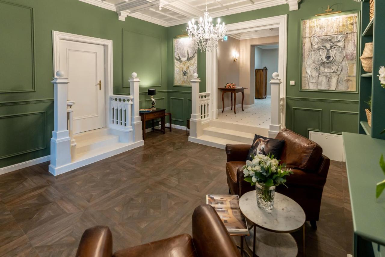 Villa Wickenburg Salzburg Eksteriør bilde