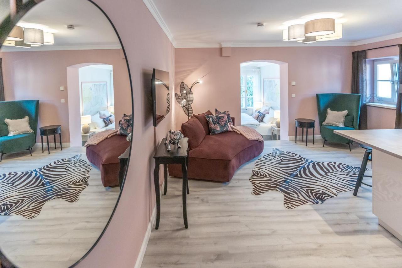 Villa Wickenburg Salzburg Eksteriør bilde
