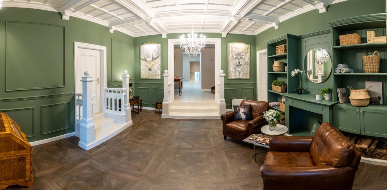 Villa Wickenburg Salzburg Eksteriør bilde