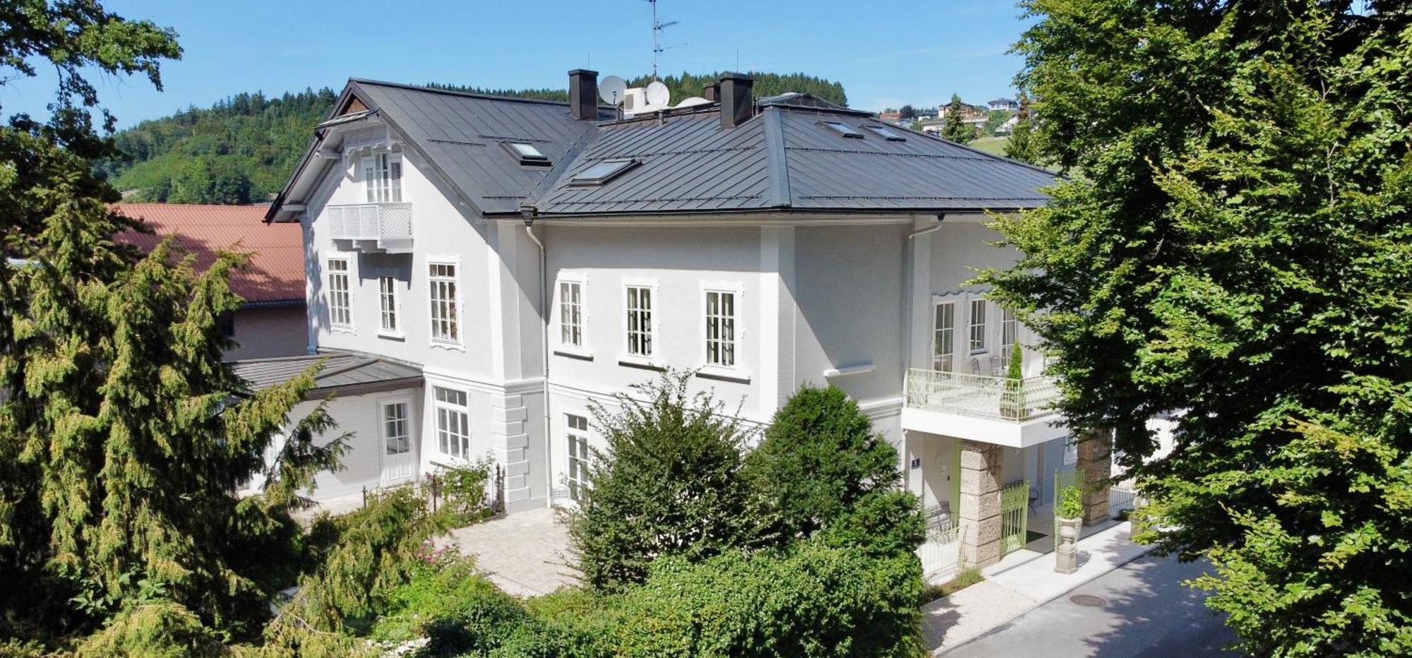 Villa Wickenburg Salzburg Eksteriør bilde
