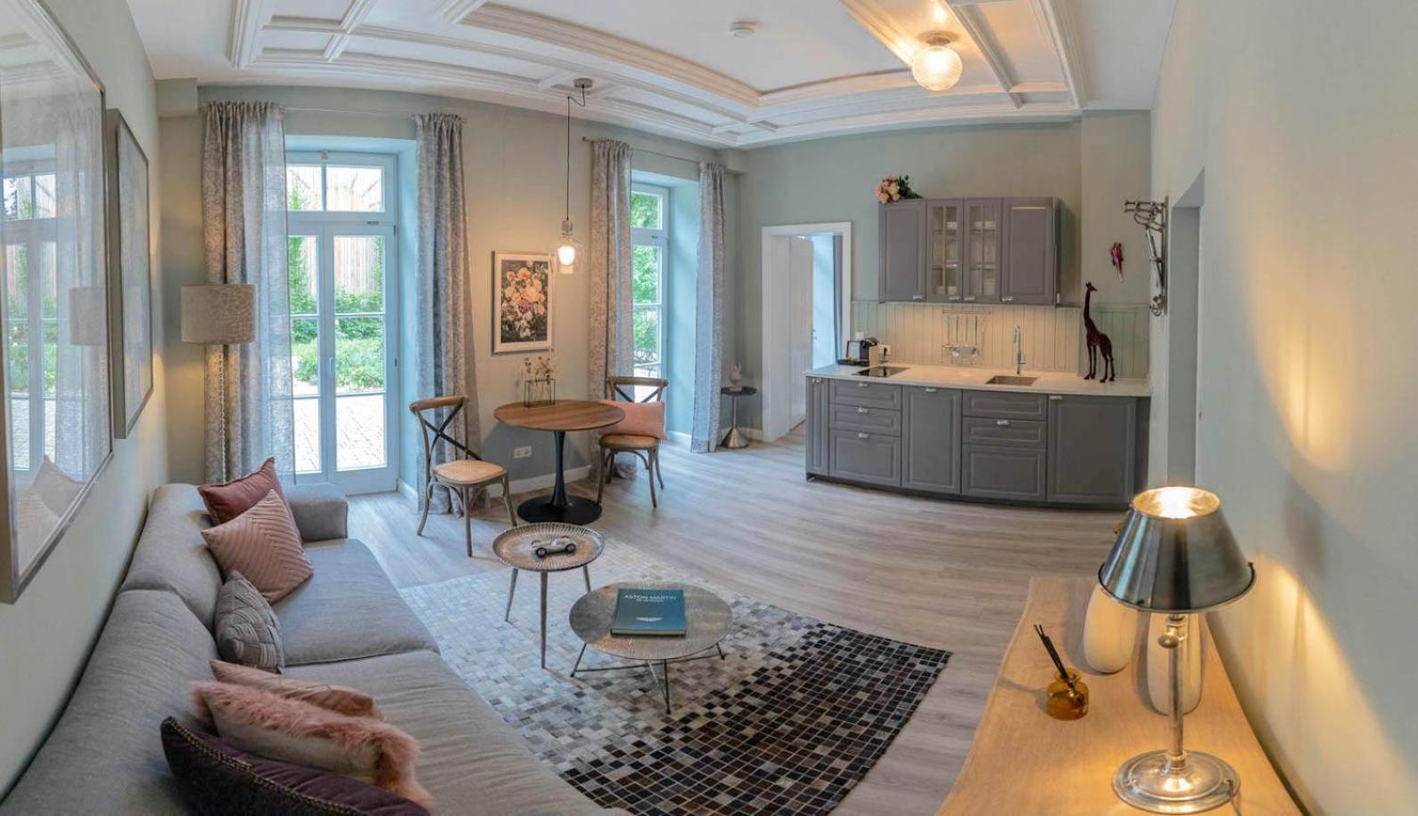 Villa Wickenburg Salzburg Eksteriør bilde