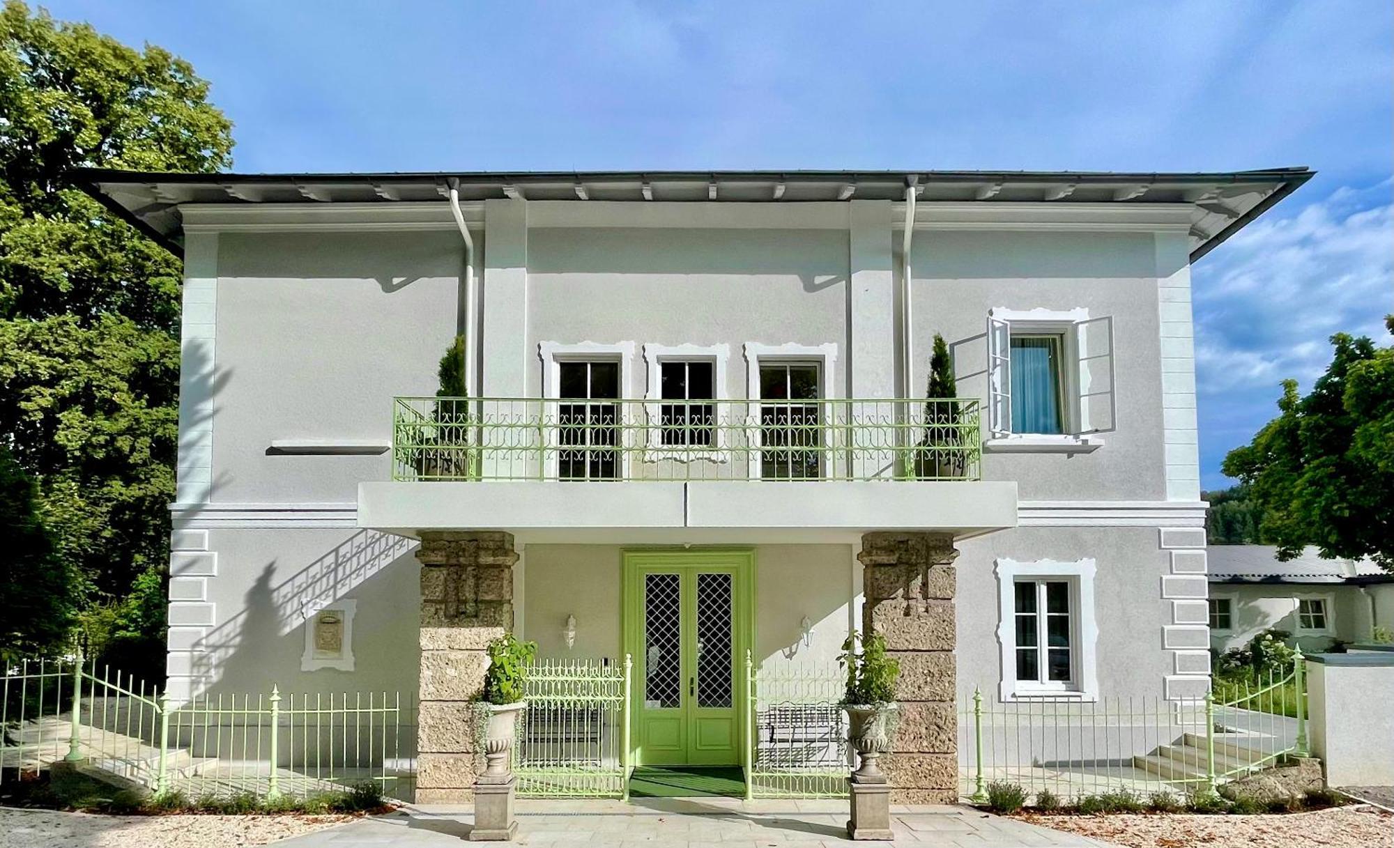 Villa Wickenburg Salzburg Eksteriør bilde